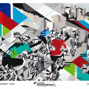 Tour of Britain “Up Michaelgate” official poster 2026