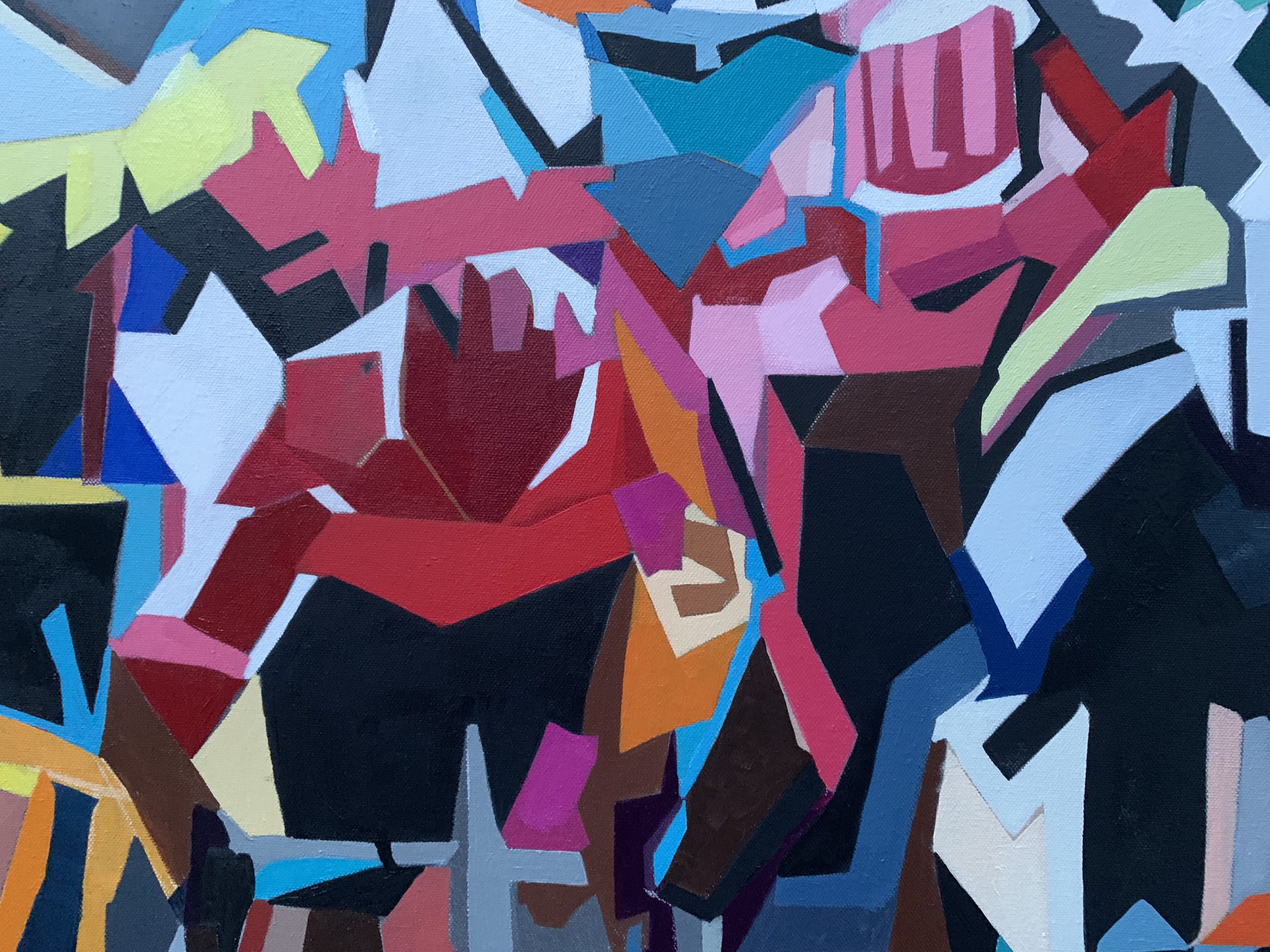 "Jostle" - Image 5