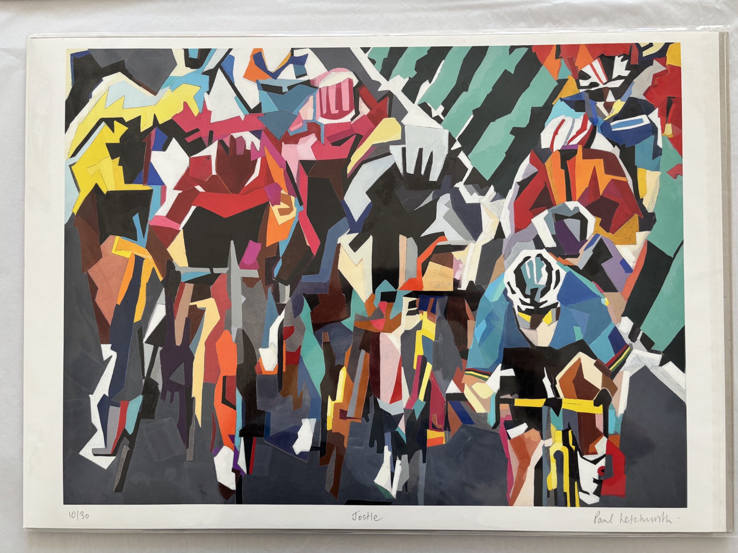 "Jostle"